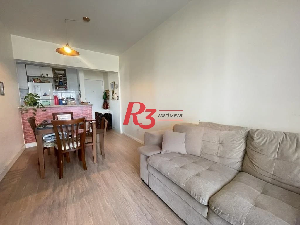 Apartamento à venda, 59 m² por R$ 450.000,00 - Vila Matias - Santos/SP
