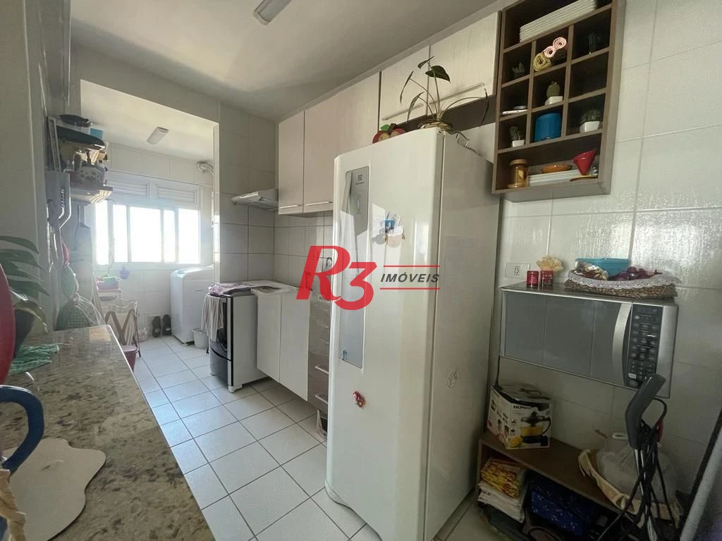 Apartamento à venda, 59 m² por R$ 450.000,00 - Vila Matias - Santos/SP