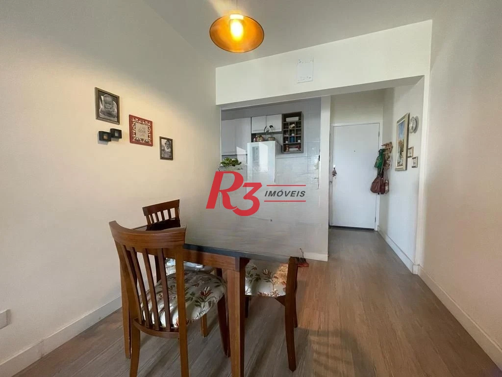Apartamento à venda, 59 m² por R$ 450.000,00 - Vila Matias - Santos/SP