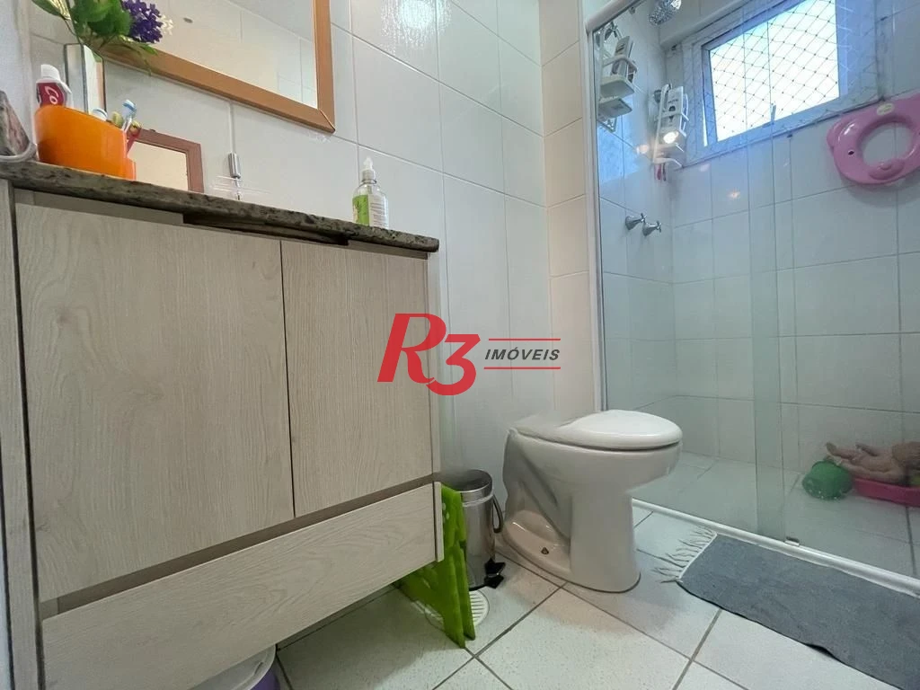 Apartamento à venda, 59 m² por R$ 450.000,00 - Vila Matias - Santos/SP