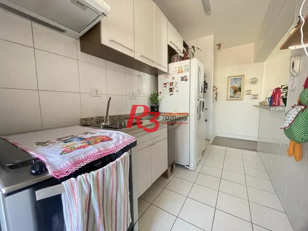 Apartamento à venda, 59 m² por R$ 450.000,00 - Vila Matias - Santos/SP