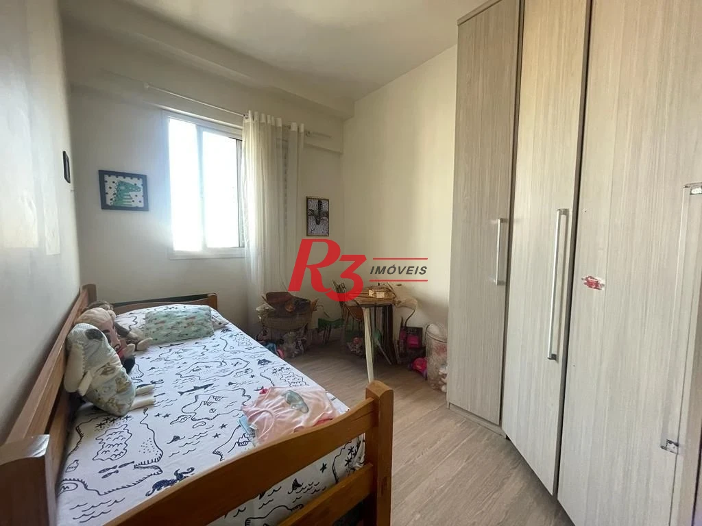 Apartamento à venda, 59 m² por R$ 450.000,00 - Vila Matias - Santos/SP