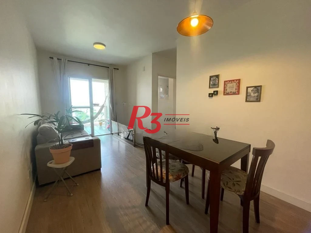 Apartamento à venda, 59 m² por R$ 450.000,00 - Vila Matias - Santos/SP