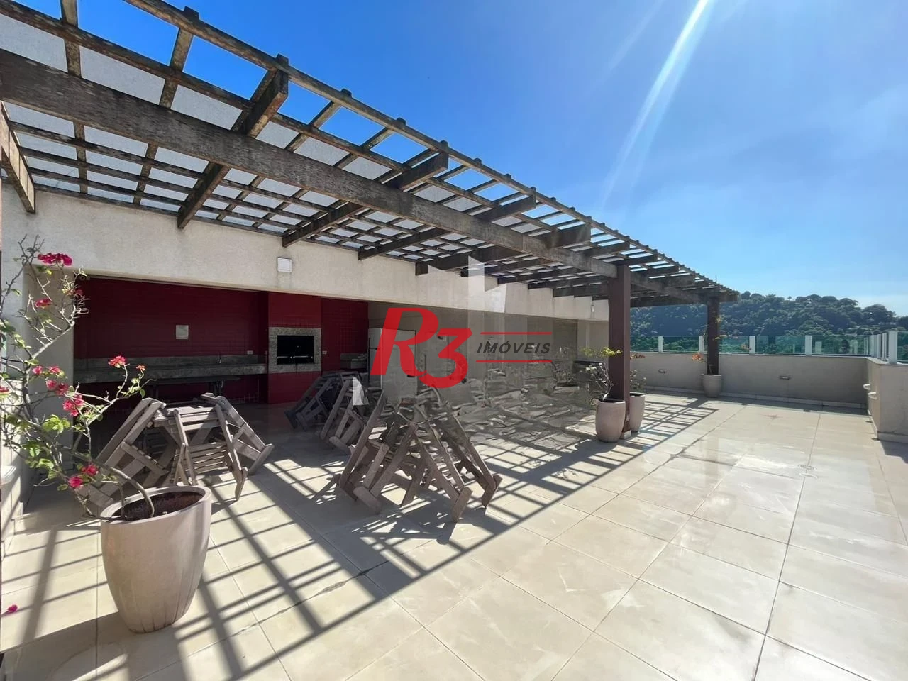 Apartamento à venda, 59 m² por R$ 450.000,00 - Vila Matias - Santos/SP