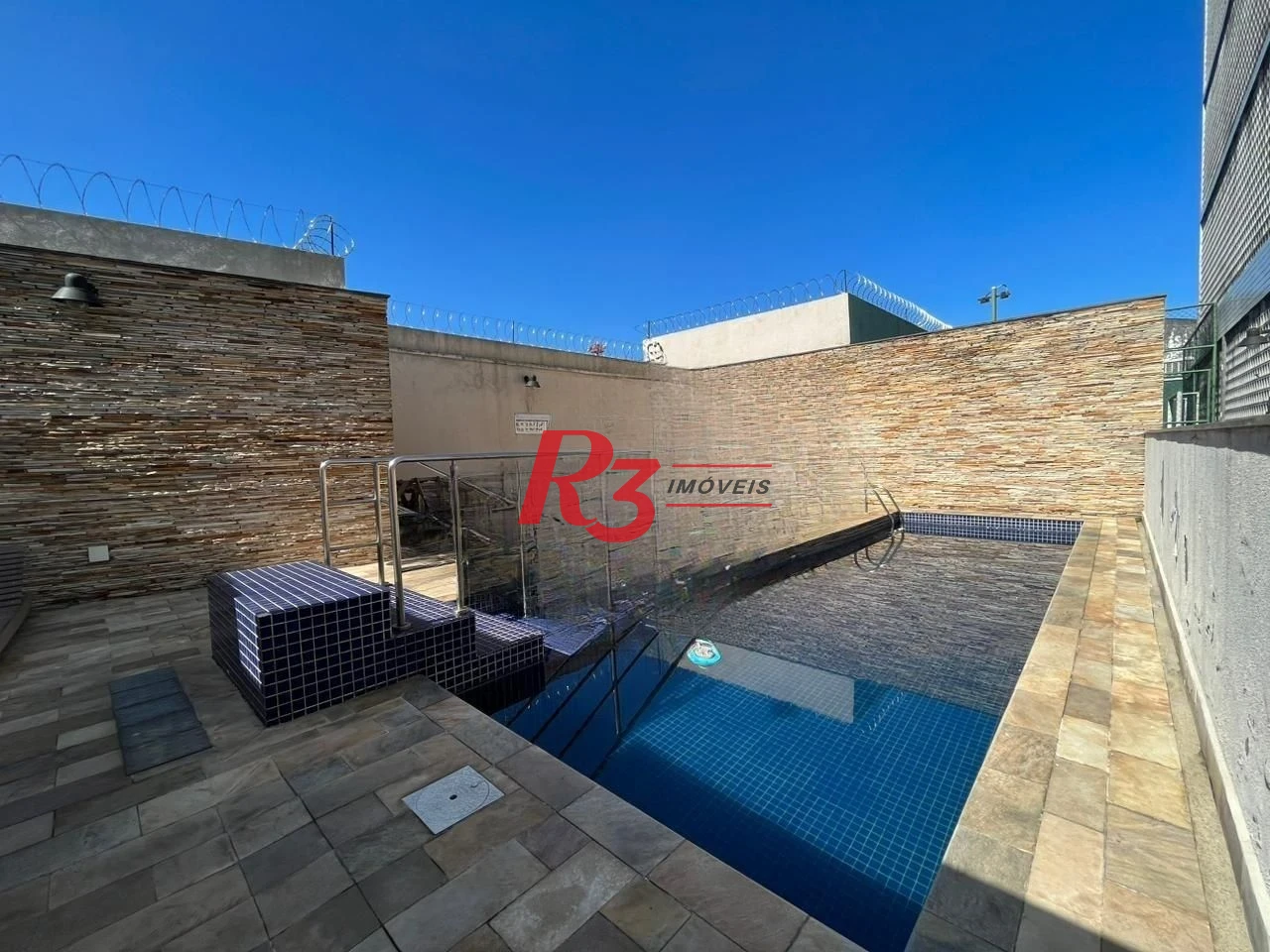 Apartamento à venda, 59 m² por R$ 450.000,00 - Vila Matias - Santos/SP
