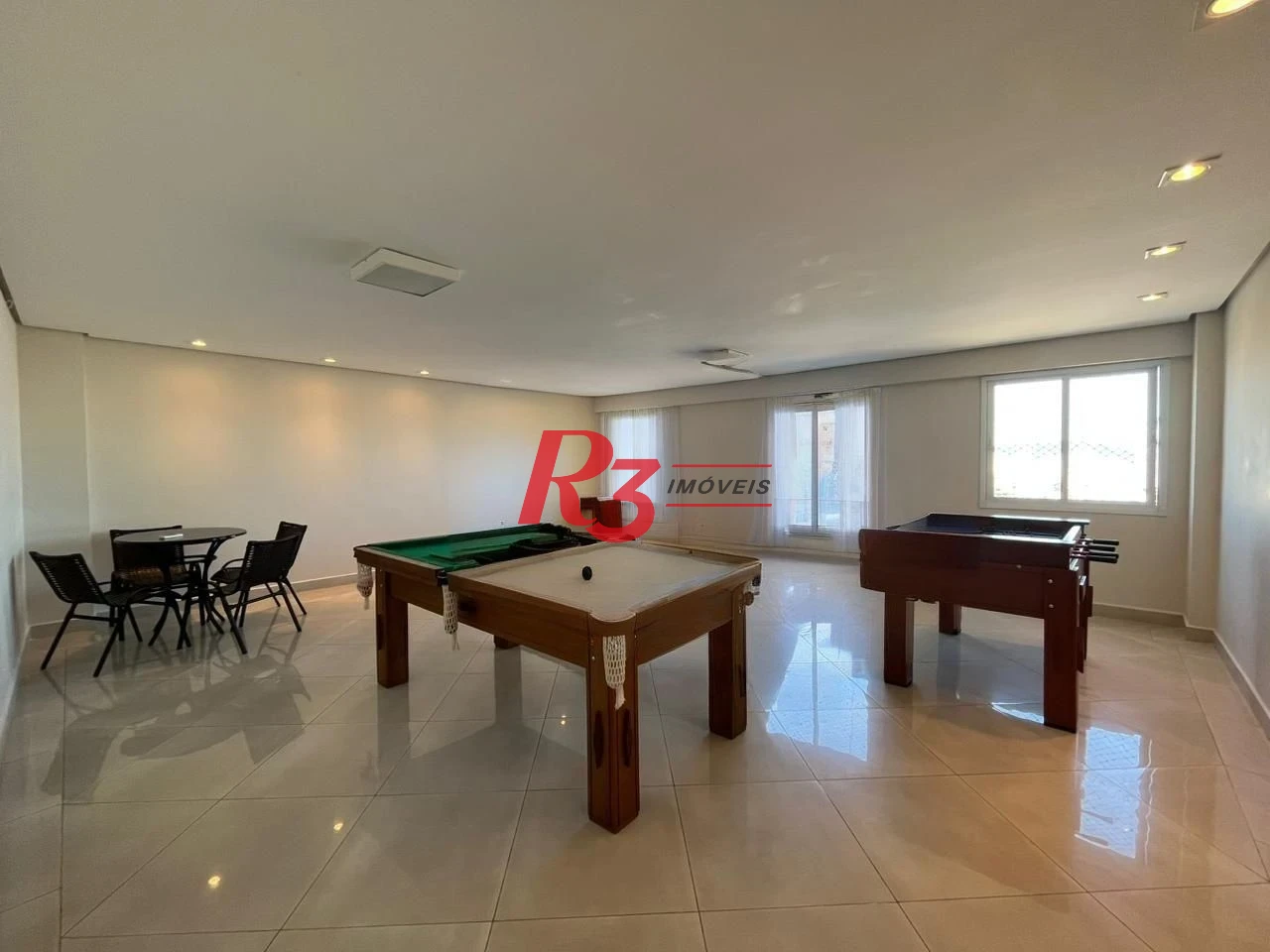Apartamento à venda, 59 m² por R$ 450.000,00 - Vila Matias - Santos/SP