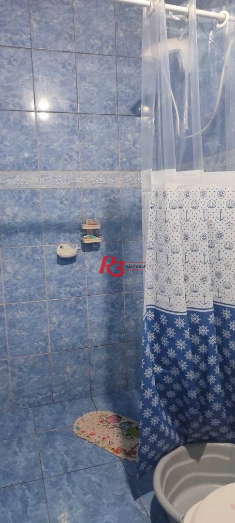 Sobrado com 3 dormitórios à venda, 216 m² por R$ 500.000,00 - Castelo - Santos/SP
