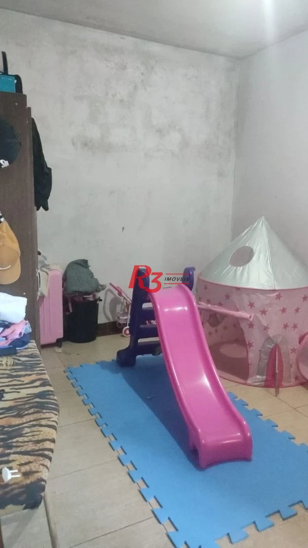 Sobrado com 3 dormitórios à venda, 216 m² por R$ 500.000,00 - Castelo - Santos/SP