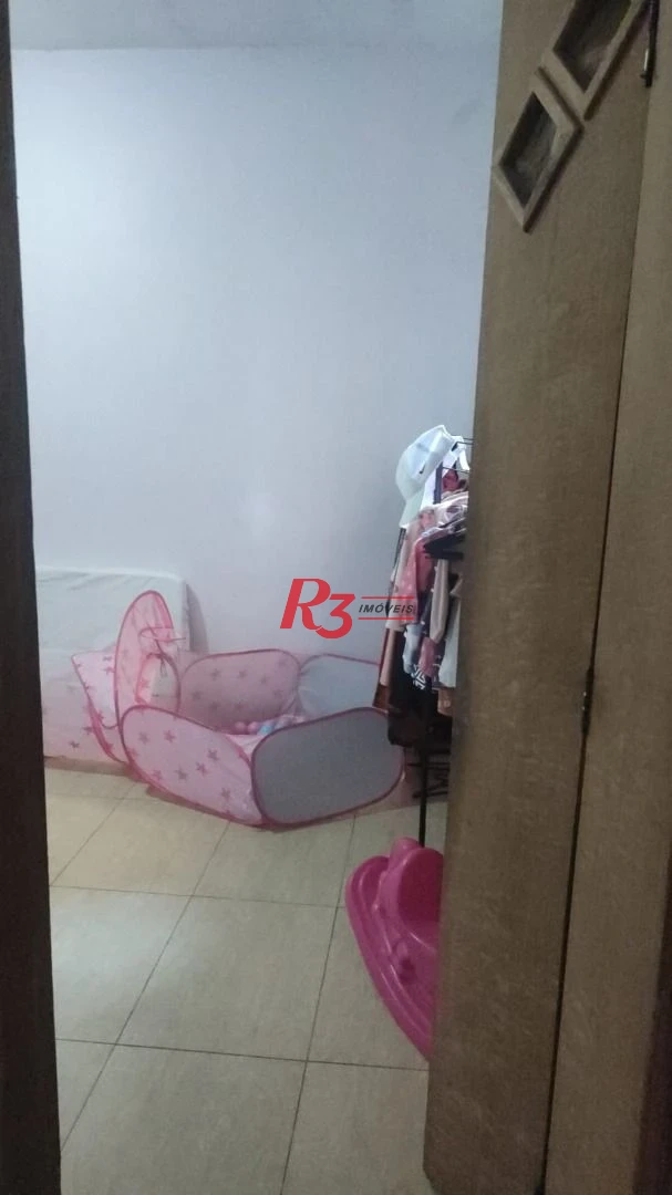 Sobrado com 3 dormitórios à venda, 216 m² por R$ 500.000,00 - Castelo - Santos/SP