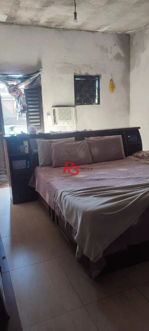 Sobrado com 3 dormitórios à venda, 216 m² por R$ 500.000,00 - Castelo - Santos/SP
