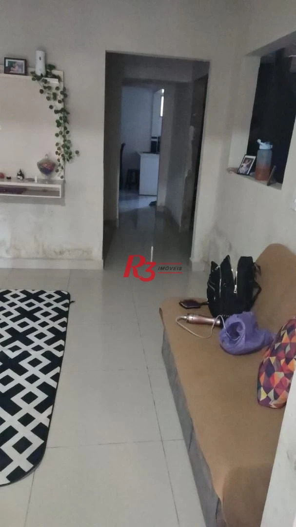 Sobrado com 3 dormitórios à venda, 216 m² por R$ 500.000,00 - Castelo - Santos/SP