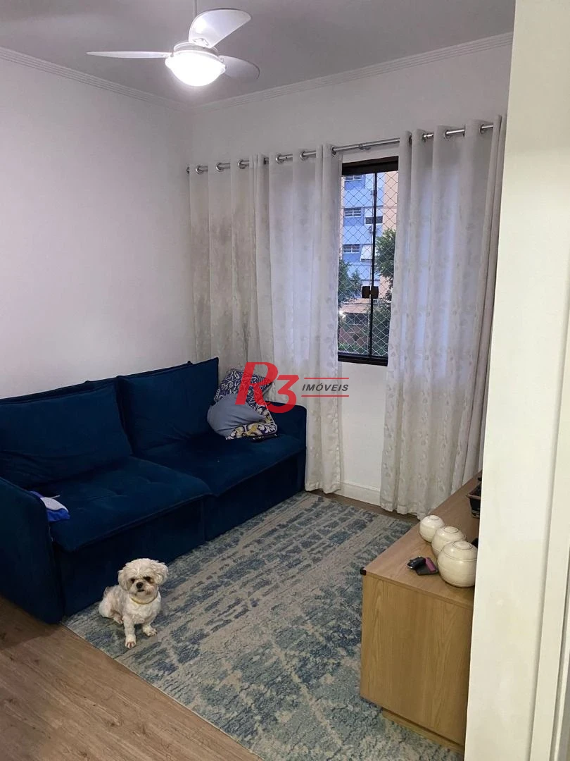 Você está procurando um apartamento na Doutor Epitácio Pessoa, em Santos? Então não perca esta oportunidade! Este imóvel tem um dormitório que foi div