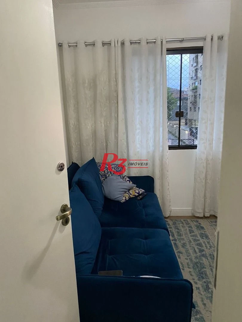 Você está procurando um apartamento na Doutor Epitácio Pessoa, em Santos? Então não perca esta oportunidade! Este imóvel tem um dormitório que foi div