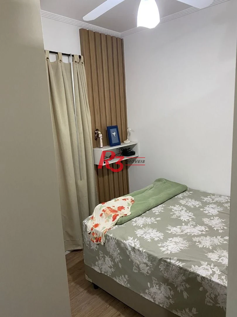 Você está procurando um apartamento na Doutor Epitácio Pessoa, em Santos? Então não perca esta oportunidade! Este imóvel tem um dormitório que foi div