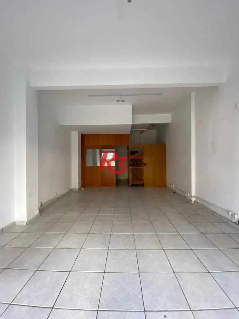 Loja para alugar, 60 m² por R$ 6.500,00/mês - Itararé - São Vicente/SP