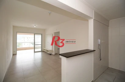 Apartamento com 2 dormitórios à venda, 84 m² por R$ 890.000,00 - Vila Belmiro - Santos/SP