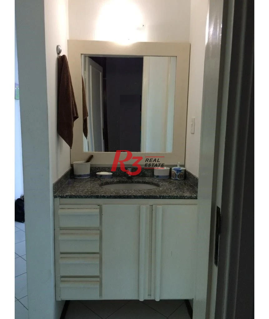 Apartamento com 1 dormitório à venda, 48 m² por R$ 340.000,00 - José Menino - Santos/SP