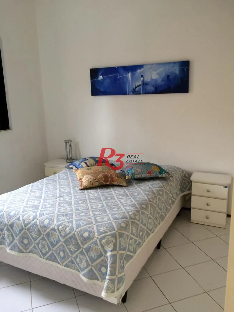 Apartamento com 1 dormitório à venda, 48 m² por R$ 340.000,00 - José Menino - Santos/SP