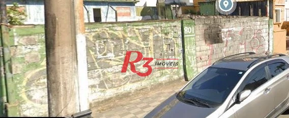 Terreno para alugar, 420 m² por R$ 18.038,76/mês - Ponta da Praia - Santos/SP