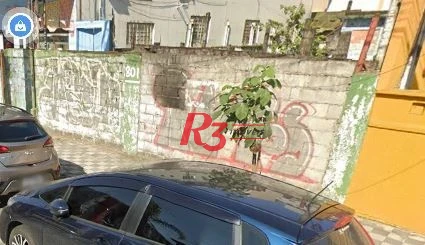 Terreno para alugar, 420 m² por R$ 18.038,76/mês - Ponta da Praia - Santos/SP