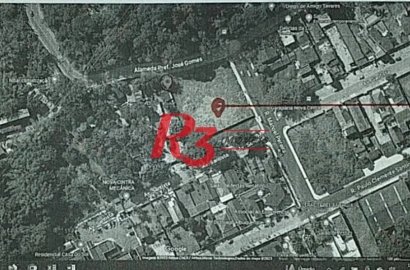 Terreno à venda, 2500 m² por R$ 3.500.000,00 - Morro de Nova Cintra - Santos/SP
