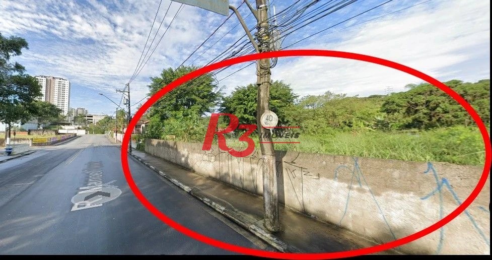 Terreno à venda, 2500 m² por R$ 3.500.000,00 - Morro de Nova Cintra - Santos/SP