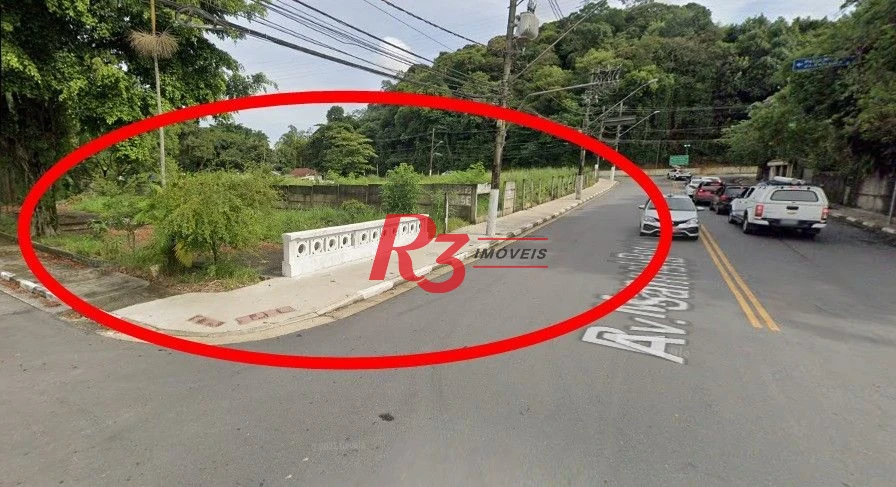 Terreno à venda, 2500 m² por R$ 3.500.000,00 - Morro de Nova Cintra - Santos/SP