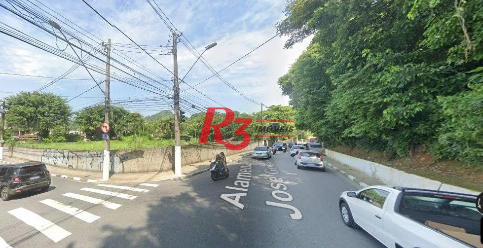 Terreno à venda, 2500 m² por R$ 3.500.000,00 - Morro de Nova Cintra - Santos/SP