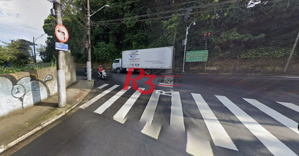 Terreno à venda, 2500 m² por R$ 3.500.000,00 - Morro de Nova Cintra - Santos/SP