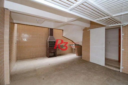Casa com 2 dormitórios à venda, 103 m² por R$ 660.000,00 - Campo Grande - Santos/SP