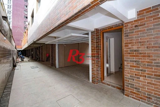 Casa com 2 dormitórios à venda, 103 m² por R$ 660.000,00 - Campo Grande - Santos/SP
