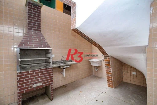 Casa com 2 dormitórios à venda, 103 m² por R$ 660.000,00 - Campo Grande - Santos/SP