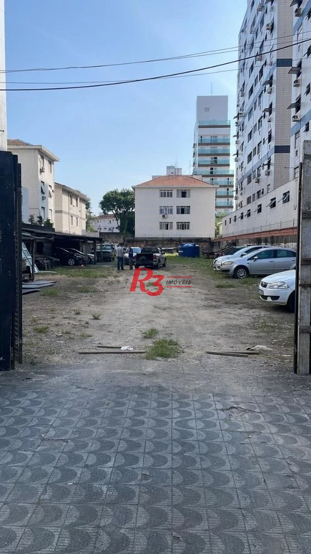 Terreno para alugar, 1470 m² por R$ 40.700,00/mês - Aparecida - Santos/SP