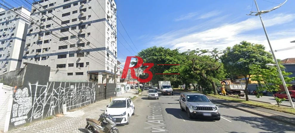 Terreno para alugar, 1470 m² por R$ 40.700,00/mês - Aparecida - Santos/SP