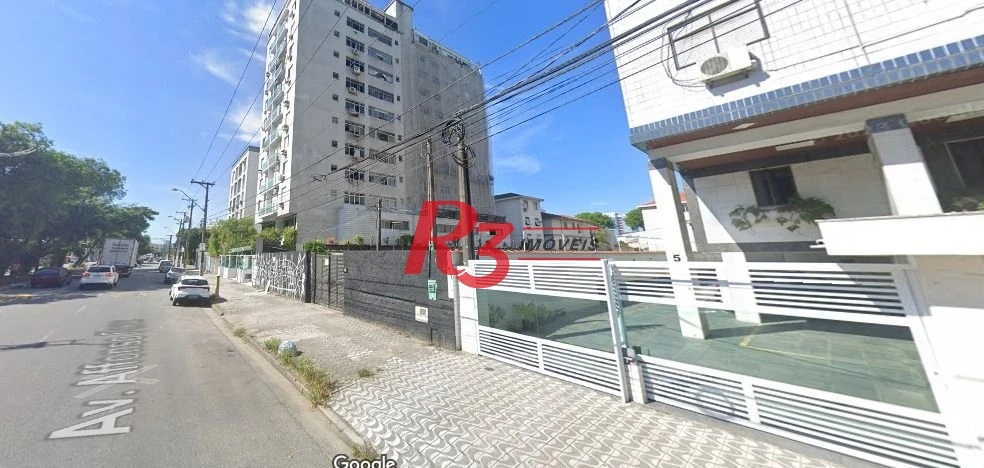 Terreno para alugar, 1470 m² por R$ 40.700,00/mês - Aparecida - Santos/SP