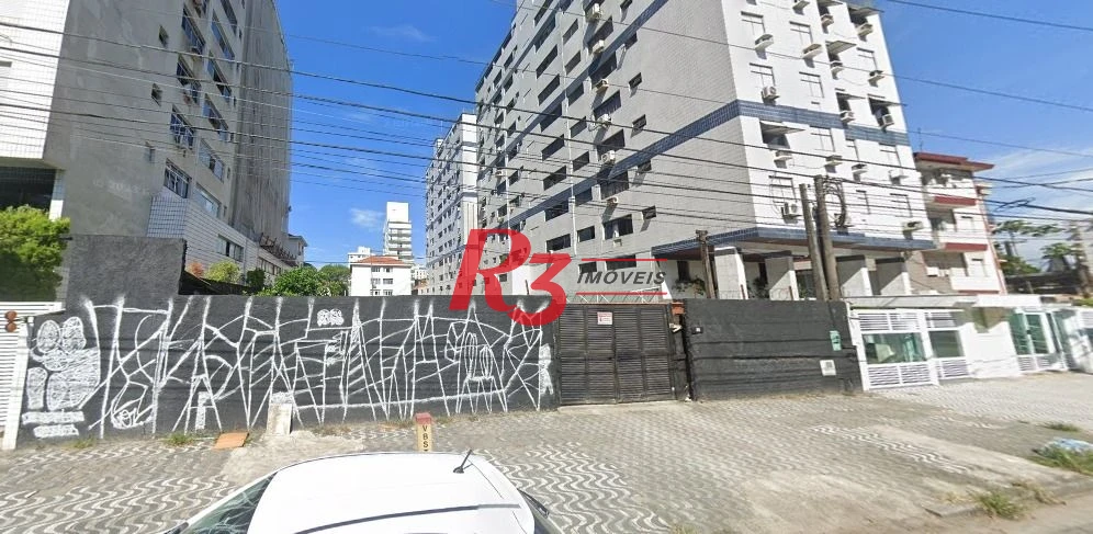Terreno para alugar, 1470 m² por R$ 40.700,00/mês - Aparecida - Santos/SP
