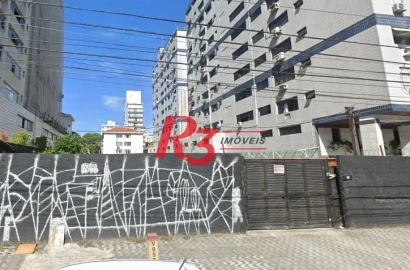 Terreno para alugar, 1470 m² por R$ 40.700,00/mês - Aparecida - Santos/SP