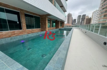 Apartamento à venda, 126 m² por R$ 1.250.000,00 - Aviação - Praia Grande/SP