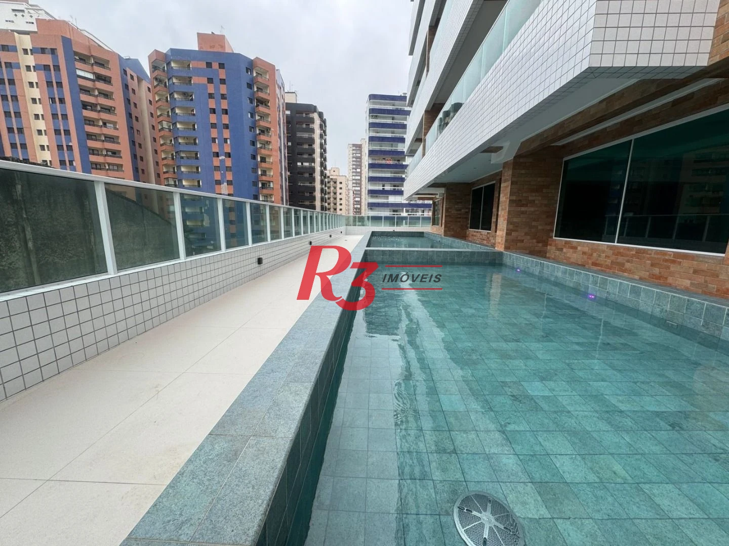 Apartamento à venda, 126 m² por R$ 1.250.000,00 - Aviação - Praia Grande/SP