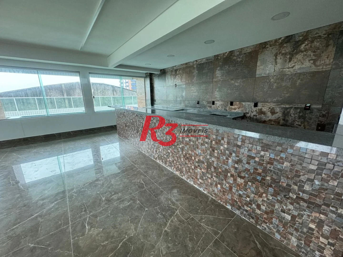 Apartamento à venda, 126 m² por R$ 1.250.000,00 - Aviação - Praia Grande/SP