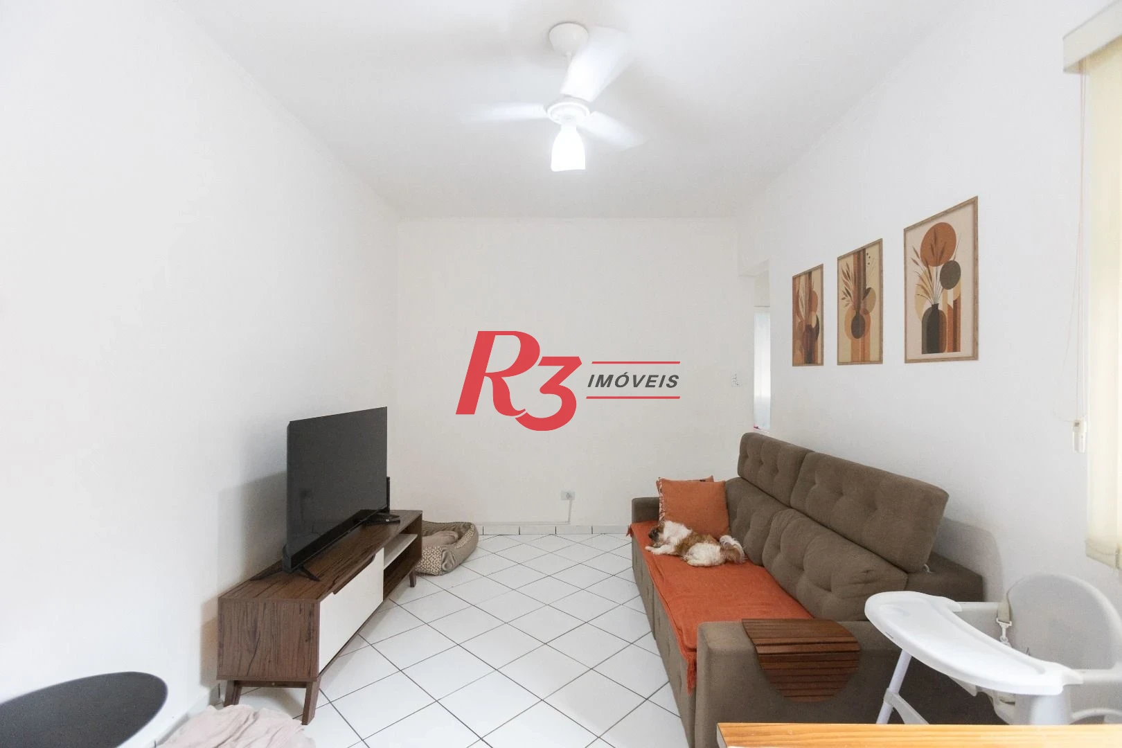 Apartamento com 2 dormitórios à venda, 57 m² por R$ 320.000,00 - José Menino - Santos/SP
