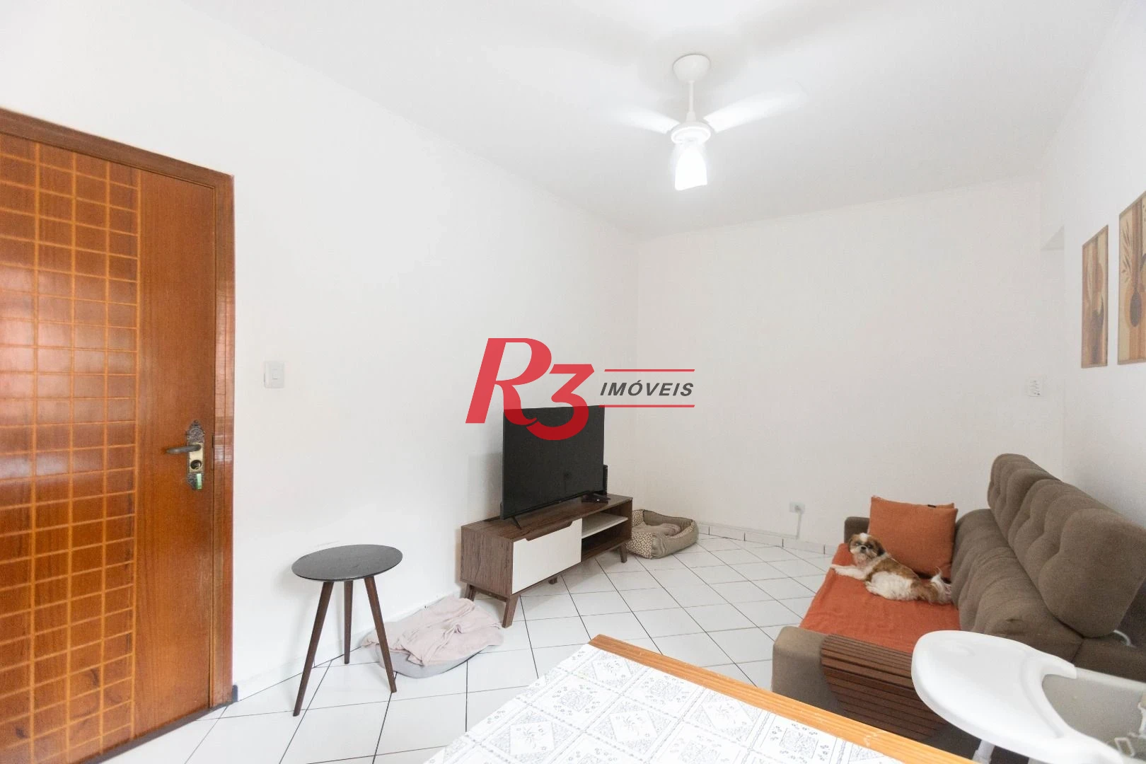 Apartamento com 2 dormitórios à venda, 57 m² por R$ 320.000,00 - José Menino - Santos/SP