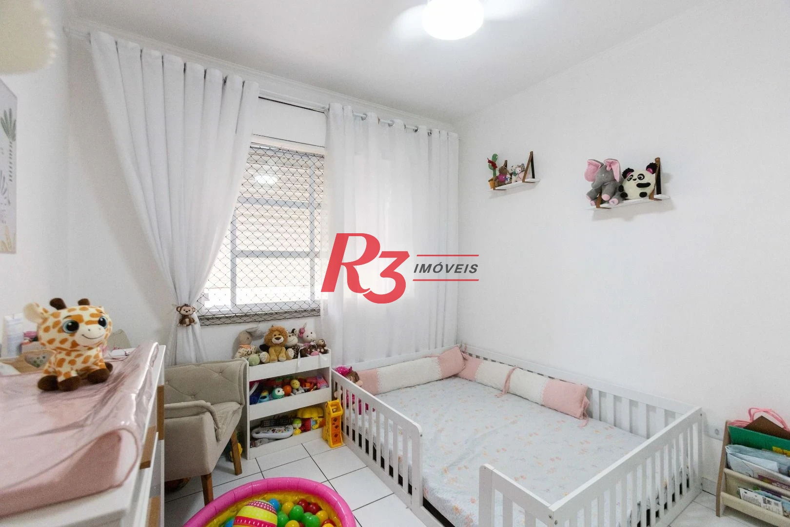 Apartamento com 2 dormitórios à venda, 57 m² por R$ 320.000,00 - José Menino - Santos/SP