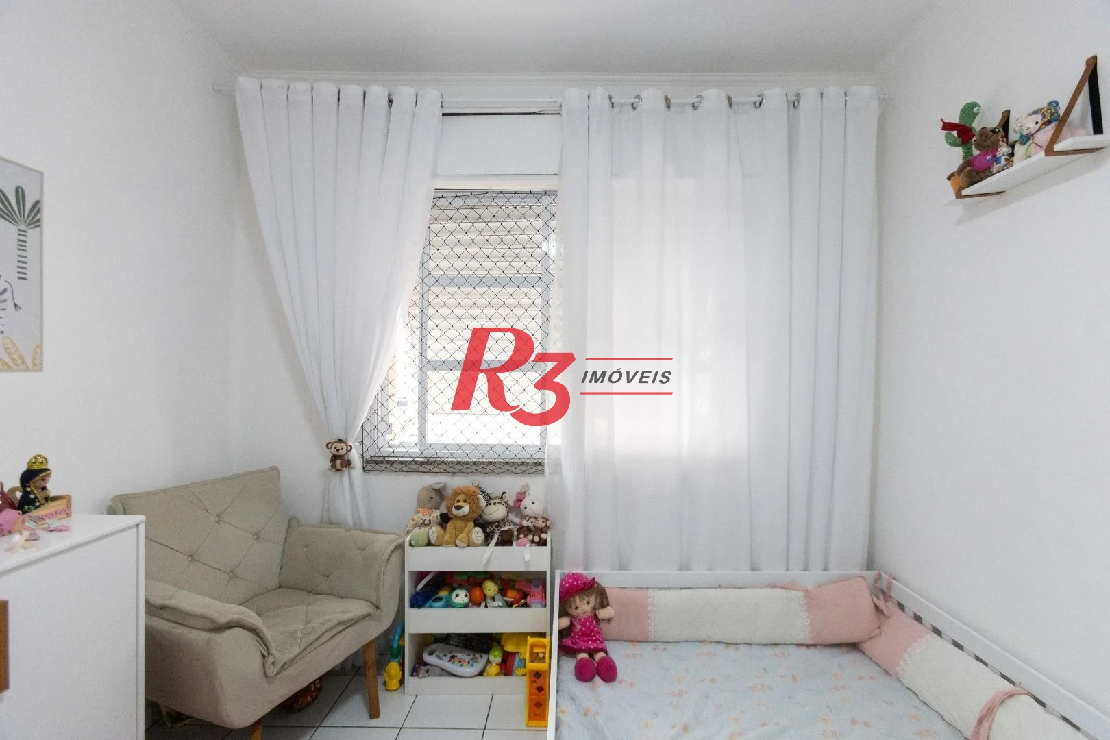Apartamento com 2 dormitórios à venda, 57 m² por R$ 320.000,00 - José Menino - Santos/SP