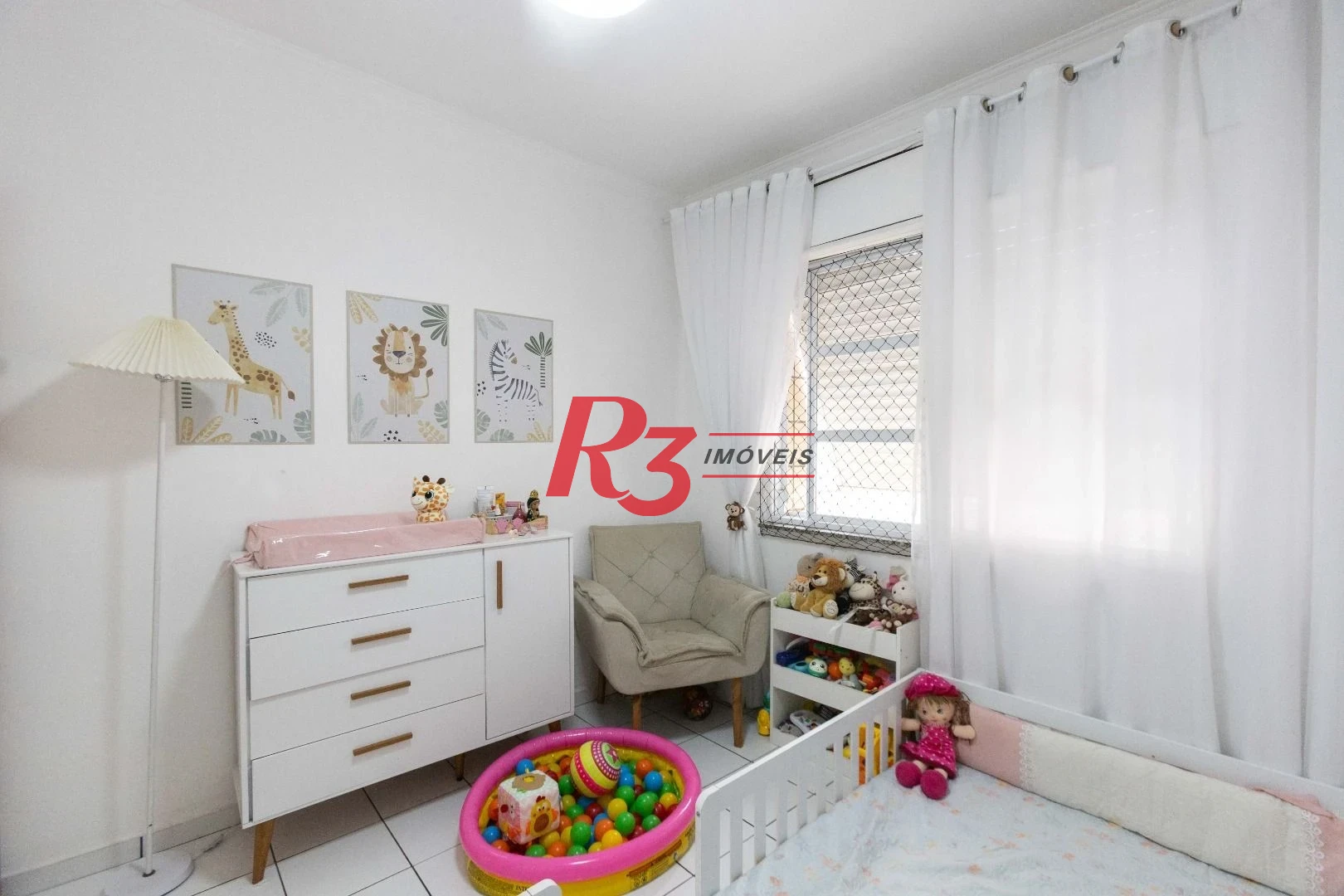 Apartamento com 2 dormitórios à venda, 57 m² por R$ 320.000,00 - José Menino - Santos/SP
