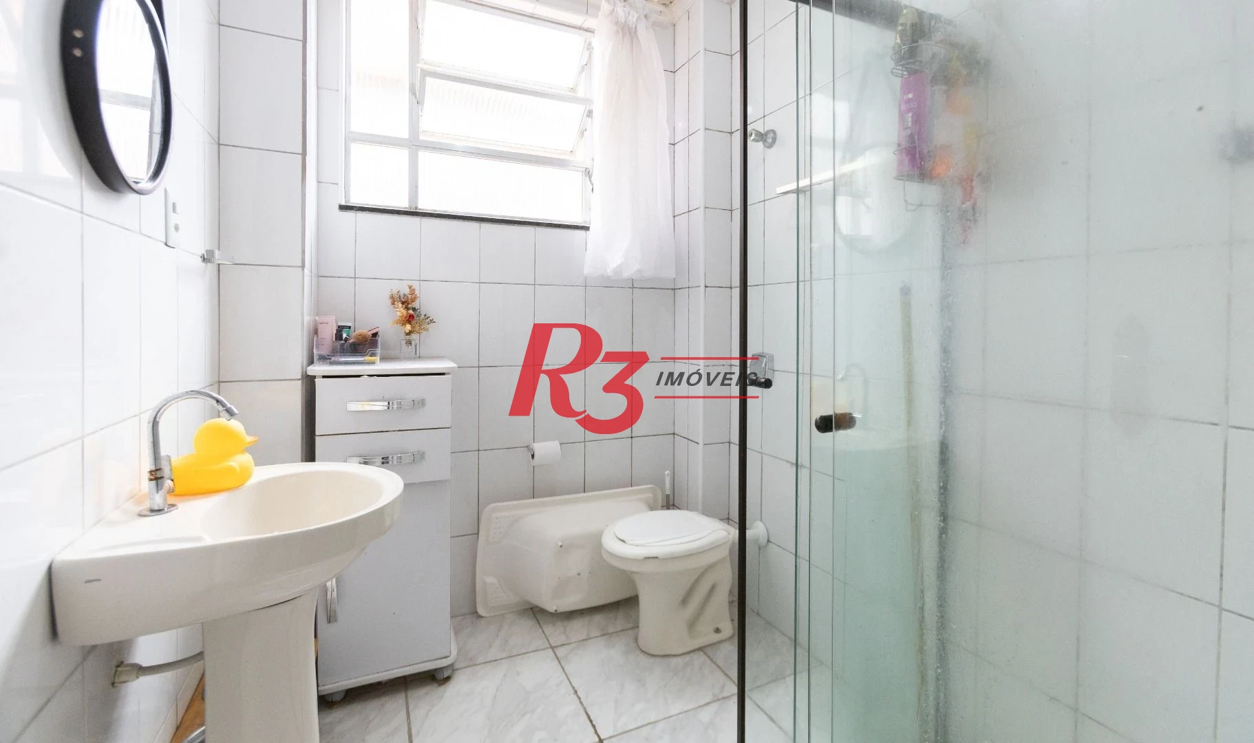 Apartamento com 2 dormitórios à venda, 57 m² por R$ 320.000,00 - José Menino - Santos/SP