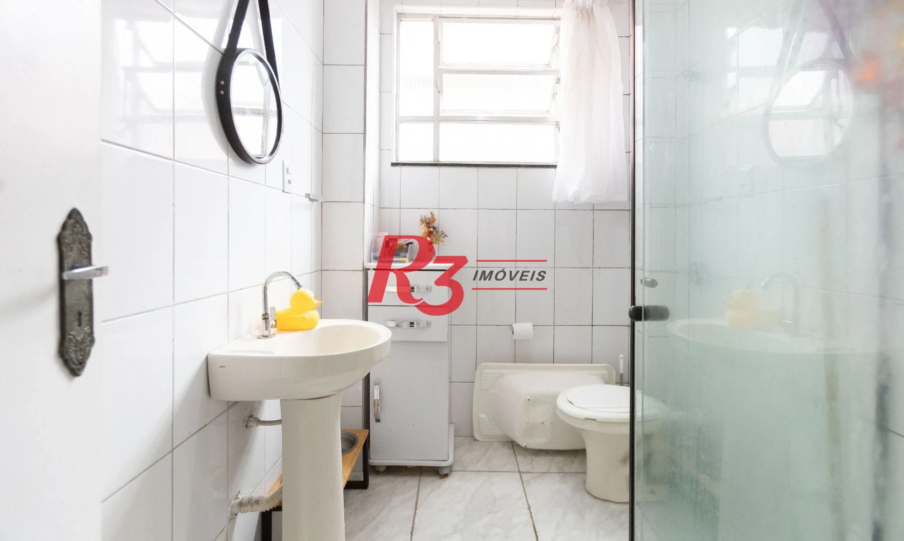 Apartamento com 2 dormitórios à venda, 57 m² por R$ 320.000,00 - José Menino - Santos/SP
