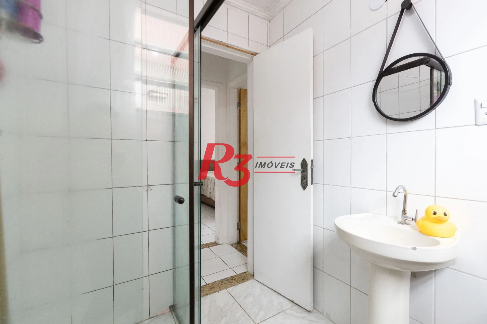 Apartamento com 2 dormitórios à venda, 57 m² por R$ 320.000,00 - José Menino - Santos/SP
