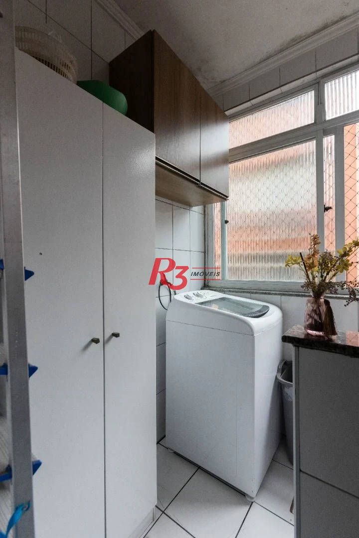 Apartamento com 2 dormitórios à venda, 57 m² por R$ 320.000,00 - José Menino - Santos/SP