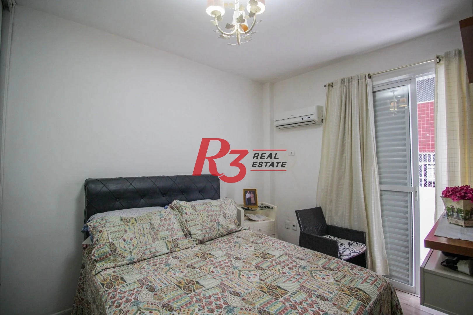 Apartamento Garden com 1 dormitório à venda, 56 m² por R$ 410.000,00 - Campo Grande - Santos/SP